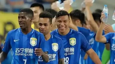 中超培养的尖子球员：前苏宁球星在沙特联赛表现不俗，与C罗媲美！_布赖代_比利亚雷亚尔