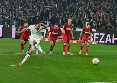 门兴3-1逆袭科隆，36%控球率惊险胜利，德甲第16横扫德甲第7_排名_补时_主场